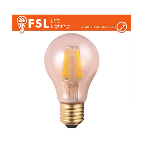 Lampada Goccia Filamento Ambra - 6w 2200k E27 650lm - Foto 1